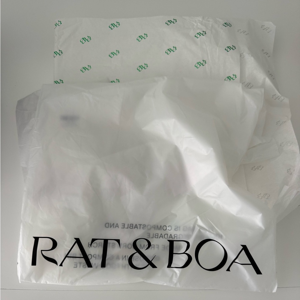 Rat & Boa Ophelia Green Dress in size S - Picture 8 of 8